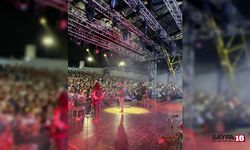 Dedublüman konserinde uyuşturucu uyarısı