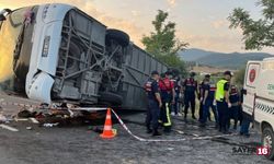 Denizli'de katliam gibi kaza! 6 ölü 43 yaralı