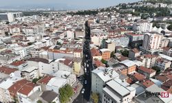 Dikkaldırım Caddesi Asfaltı Yenilendi