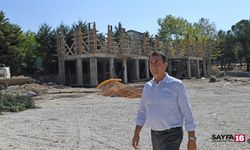 Emek Spor Tesisi Hızla Yükseliyor
