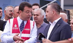 İmamoğlu ve CHP'li İlçe Başkanı Arasında Gergin Anlar