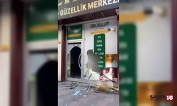 İstanbul’dan Malatya'ya gelen baba masaj salonunu bastı