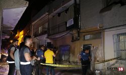 Kapı ziline bakmanın bedeli canı oldu!