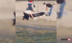 Kocaeli Kandıra'da sahile başı, el ve ayakları olmayan kadın cesedi vurdu