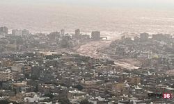 Libya'da sel felaketi!