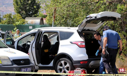 Şehit polisin eşi cipinde başından vurulmuş halde bulundu