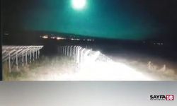 Son Dakika! Türkiye'ye birçok ilden görülen gök taşı düştü