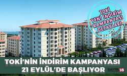 TOKİ'nin indirim kampanyası 21 Eylül'de başlıyor