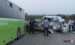 Trafik kazalarında acı bilanço!