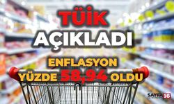TÜİK enflasyon rakamlarını açıkladı!