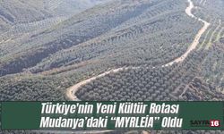 Türkiye'nin Yeni Kültür Rotası Mudanya “MYRLEİA” Oldu