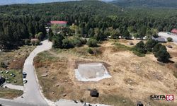 Uludağ’da sit alanına acımadılar!