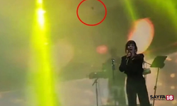 Ünlü Şarkıcı Fatma Turgut'a Konserde Çakmaklı Saldırı