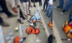 Başakşehir’de Kapısı Açık Minibüsten Düşen Adam Ağır Yaralandı