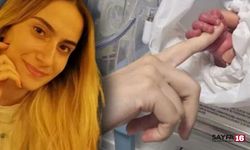 Bebeğine son dokunuş! Organlarıyla 6 kişiye umut oldu