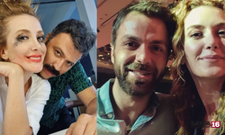 Bülent Parlak ve Evli Olan Elit Andaç Çam Sarmaş Dolaş Görüntülendi