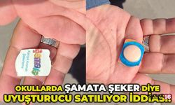 Bursa'da Okullarda Şamata Şeker Diye Uyuşturucu Dağıtılıyor İddiası!