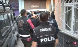 Bursa Dahil 21 İlde Uyuşturucu Operasyonu!