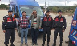 Bursa’da Tır Şoförünün Kaybettiği Arkadaşını Jandarma Buldu