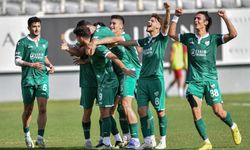 Bursaspor Deplasmanda İlk Kez Kazandı
