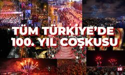 Dün Gece Tüm Türkiye'yi 100. Yıl Ruhu Sardı!
