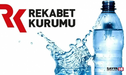 Erikli Su ve Pınar Su'ya Rekabet Kurumu Soruşturma Başlattı!
