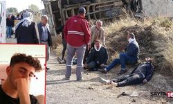 Erzurum'da Yürek Yakan Kaza! Doğukan İlk Dersine Gidiyordu