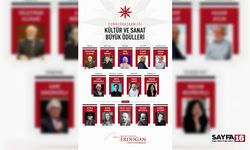 İşte 2023 Cumhurbaşkanlığı Kültür ve Sanat Büyük Ödülü Sahipleri