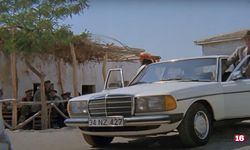 Kemal Sunal’ın Filmlerde Kullandığı Mercedes Satışa Çıkarıldı