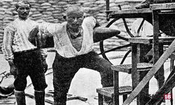 Seyit Onbaşı'nın Belgeseli Çekiliyor. Engin Altan Düzyatan Atatürk Rolünde