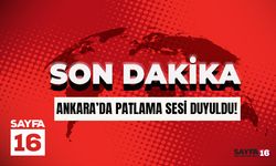 Son Dakika! Ankara Kızılay'da Patlama Sesi Duyuldu
