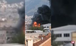Son Dakika! Bursa Osmangazi'de Yangın!