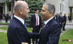 Süleyman Soylu'dan Ali Yerlikaya Ziyareti