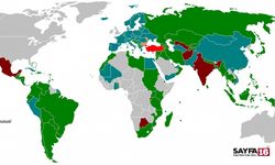 Türkiye'den Vize İstemeyen 38 Ülke