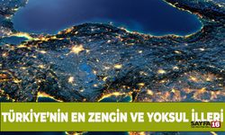 Türkiye'nin En Zengin ve En Yoksul Kentleri Belli Oldu! Bursa 5. Sırada