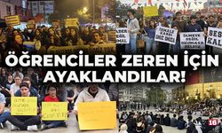 Zeren Ertaş İçin Birçok Şehirde Protesto Gösterileri Yapılıyor!