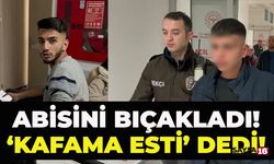 Abisini Bıçakladı, "Kafam Esti, Canım İstedi" Dedi!