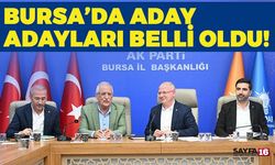 AK Parti Bursa'da Aday Adaylığı Süreci Sona Erdi! İşte Tüm İsimler..