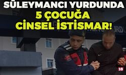 Alanya Süleymancı Yurdunda 5 Çocuğa Cinsel İstismar!