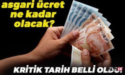 Asgari Ücrette Kritik Tarih Belli Oldu