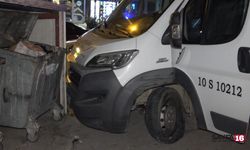 Balıkesir’den Çaldığı Servis Aracını Bursa’da Bırakıp Kaçtı