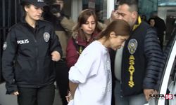 Banu Parlak Ters Kelepçeli Olarak Adliyeye Sevk Edildi!