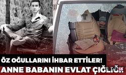 Beyoğlu'nda Baba ve Anne Oğullarından Şiddet Görüyor