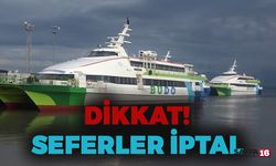 BUDO'nun Bazı Seferleri İptal Edildi