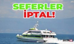 BUDO seferleri iptal edildi!