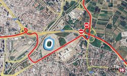 Bursa Acemler'de Trafik Düzenlemesi