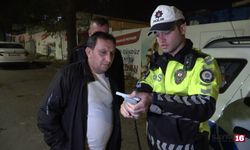 Bursa'da Alkollü Yakalanan Adam, Polis Ekiplerine İş Öğretmeye Kalktı
