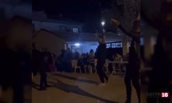 Bursa'da Asker Eğlencesindeki Magandalar Kamerada