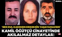 Bursa'da Evli Patron 'Sen Dul Kadınsın' Diyerek Çalışanına Tecavüz Edince Böyle Öldürüldü