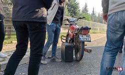 Bursa'da Kaza Geçiren Motosikletli Acısını Unutup Bilgisayarını Sordu